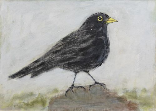 blackbird by Joyce gunn cairns