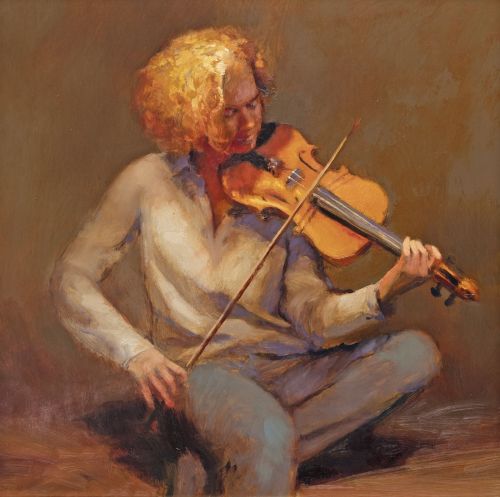 solo by Andrew Sinclair