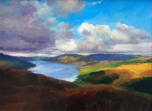 Passing Shadows Over Ardnamurchan | Andrew Sinclair