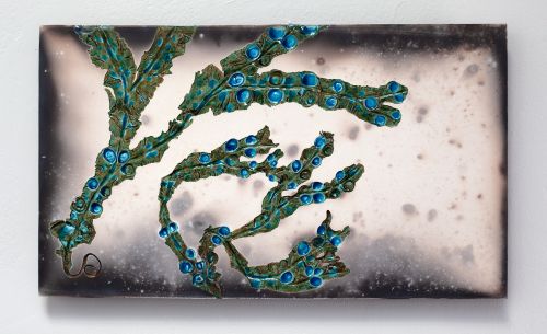 Blue and Green Seaweed ii | Helen Michie