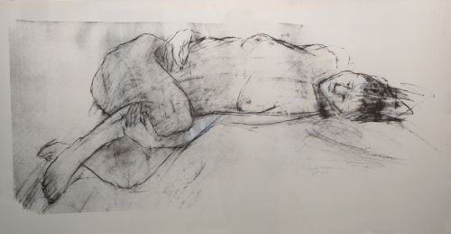 reclining figure by joyce gunn cairns