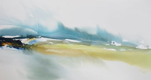 at the edge of the ocean by stephen redpath