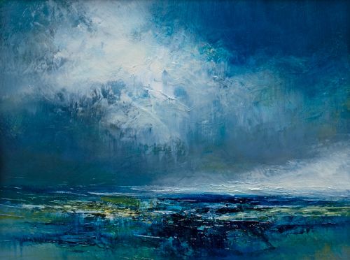 cloud study by kristie cohen