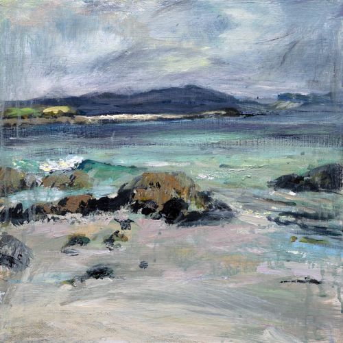 eilean annraidh from iona by rose strang
