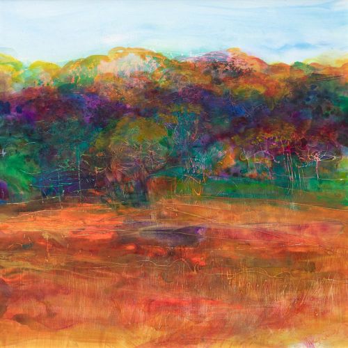 through the golden field to dalelia by jan gardner