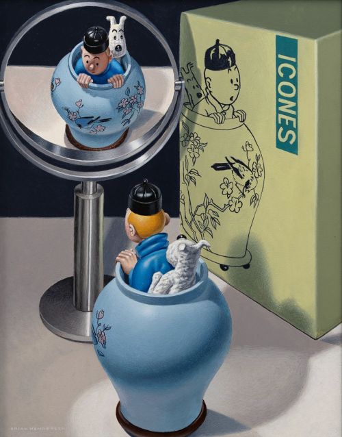 icones by brian henderson