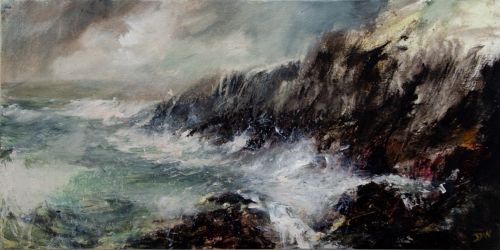 The Cliffs of Port Swingo Bettyhill | Jim Wright