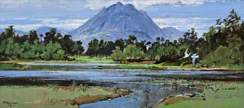 loch maree by alan b hayman