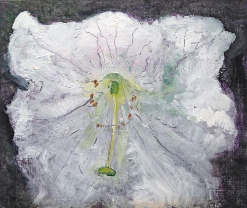 bridal flower by anna raven