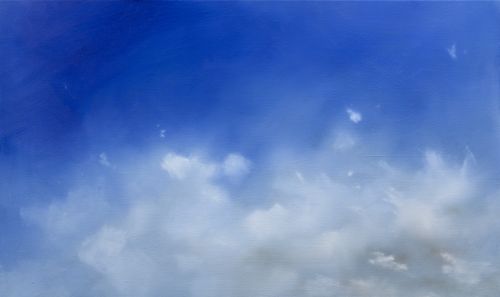 in the clouds by michael corsar
