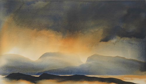 November Light, uig by stephen redpath