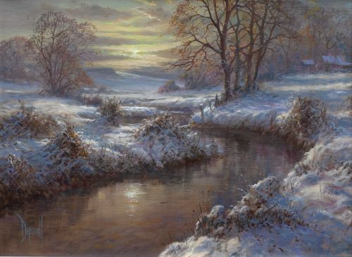 Winter Stream | David Dipnall