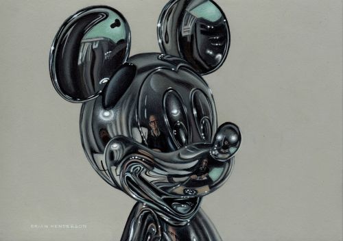 Metal Mickey | Brian Henderson