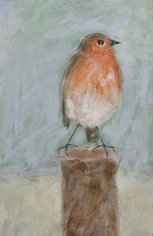 robin by Joyce gunn cairns
