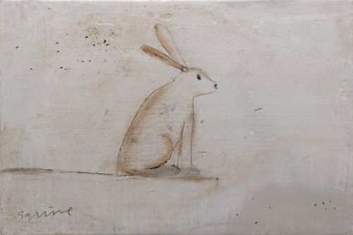 Sitting Hare | Andrew Squire