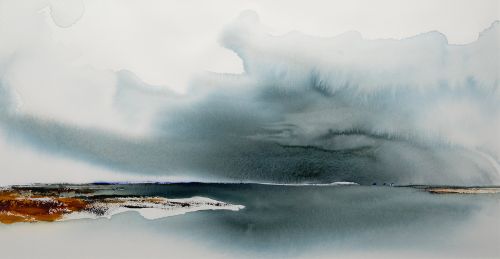 dancing terns by stephen redpath