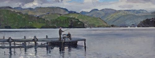 fishing loch morar by kevin day
