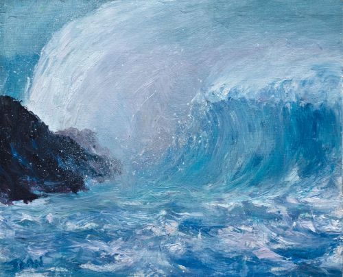 Atlantic swell Jim wright