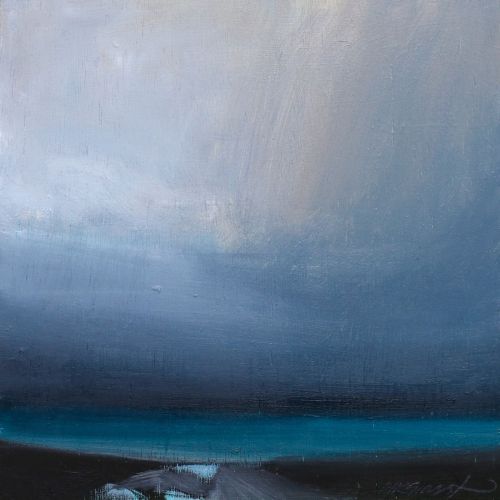 thickening light oil painting by helen glassford