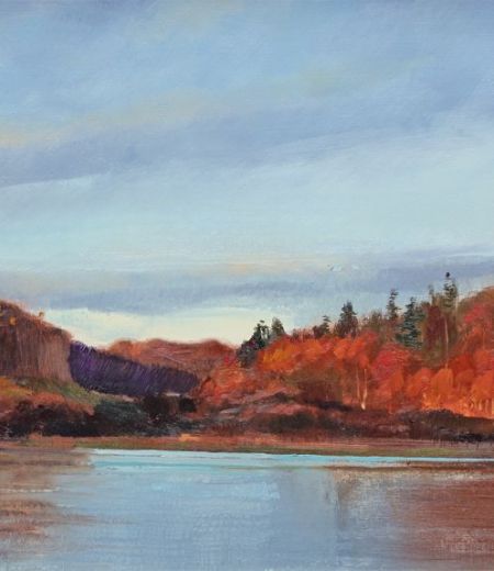 castle tioram, dorlin by andrew sinclair