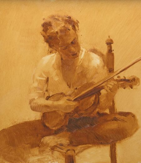 fiddle picking by andrew sinclair