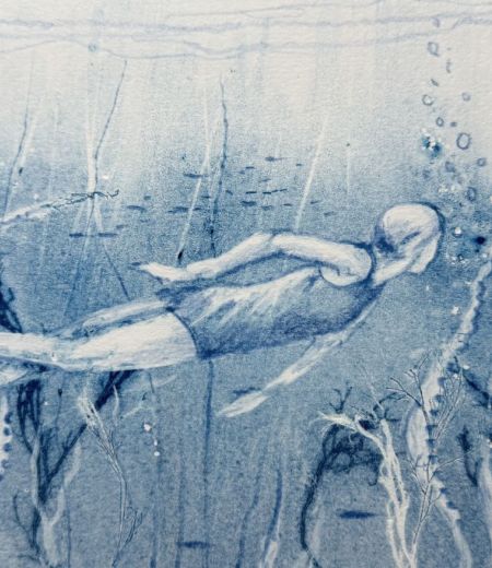beneath the waves by raine clarke