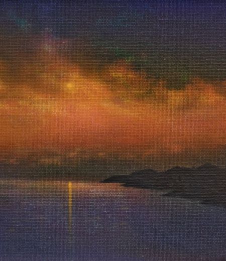 september sunset by michael corsar