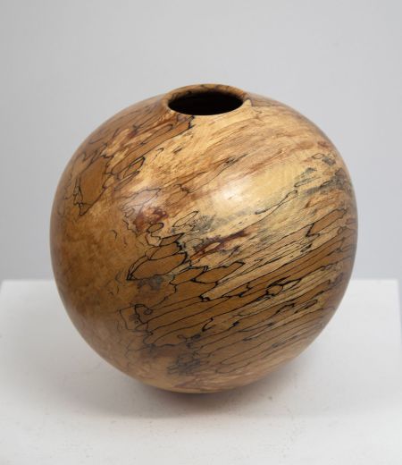 spalted beech vessel III by angus clyne