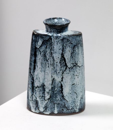 blackthorn bottle vase by peter humpherson