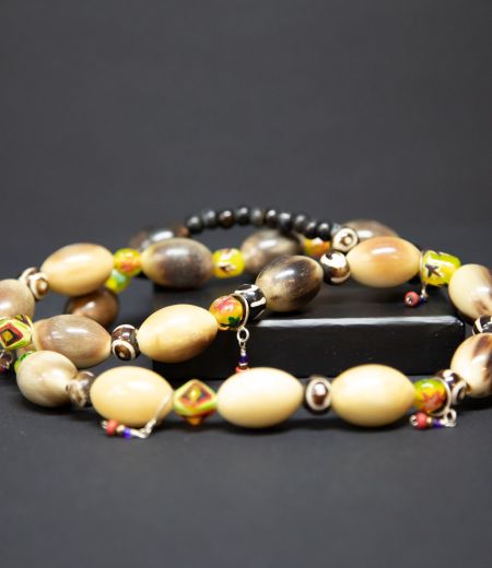 kros-kelch-rel I necklace by nicoletta george 