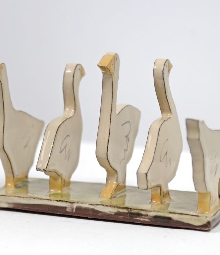 toast rack geese by michelle lowe
