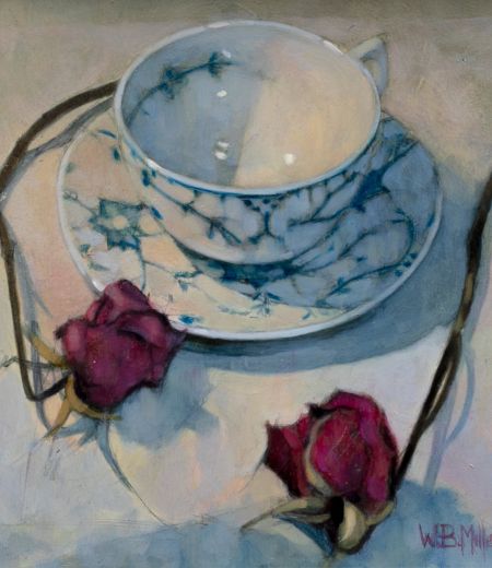 Teacup and Roses | William Brian Miller