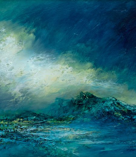 hillscape by kristie cohen