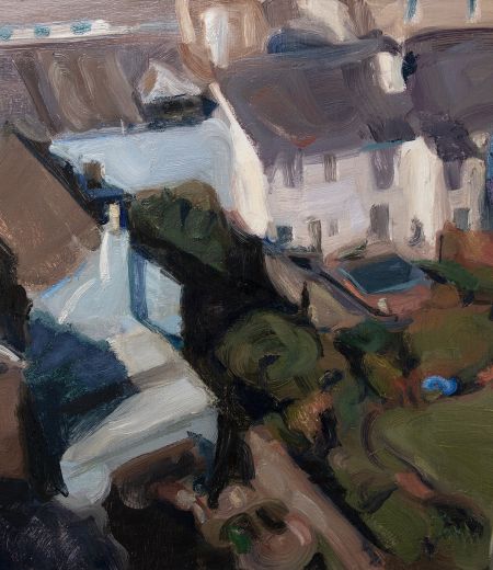 lofty vantage, kirkudbright by ewan mcclure