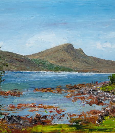 ben more, isle of mull by calum macfarlane barrow