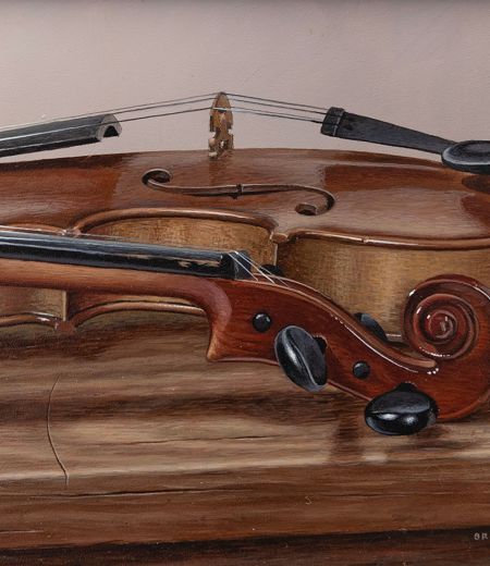 two fiddles by brian henderson