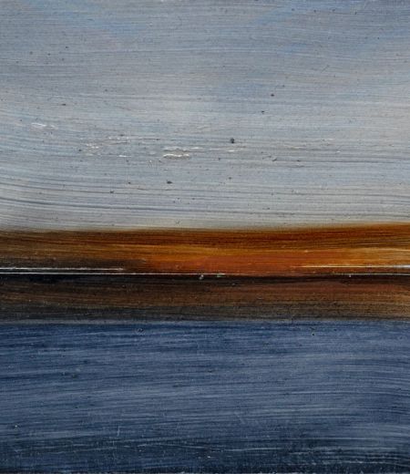 autumn shoreline by lisa houston