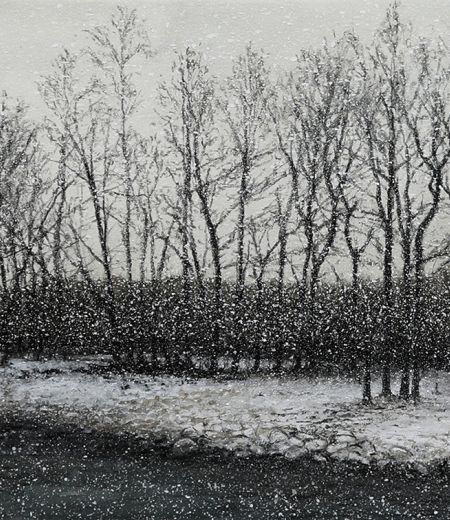 river bank by artist donald provan