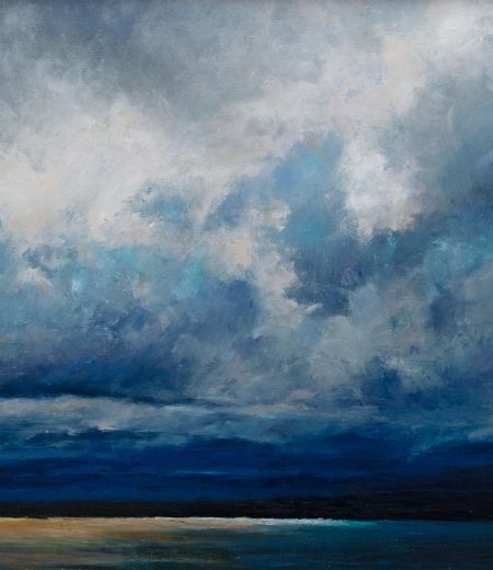 light on the sands of torrisdale by jim wright