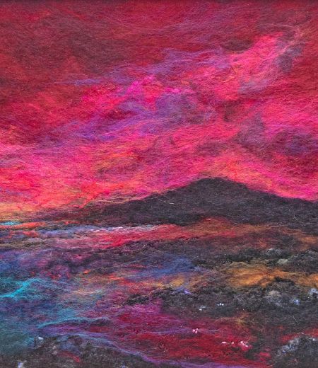 island sundown by moy mackay