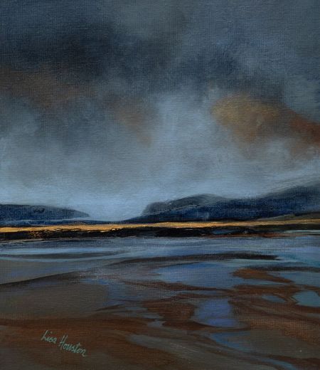 golden sand by lisa houston