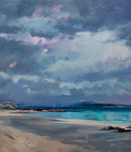 dazzling light, barra by penelope anstice