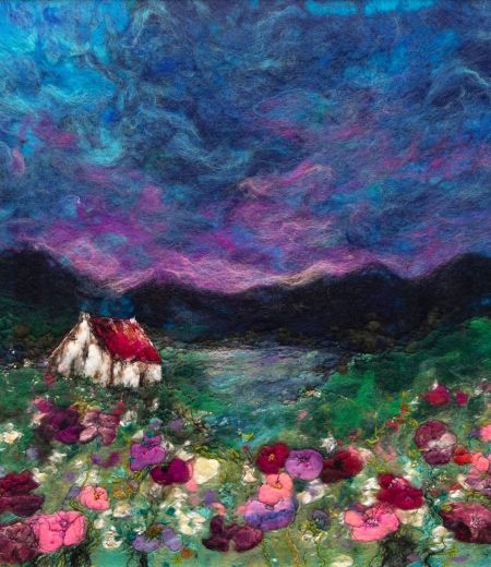 highland meadow by moy mackay