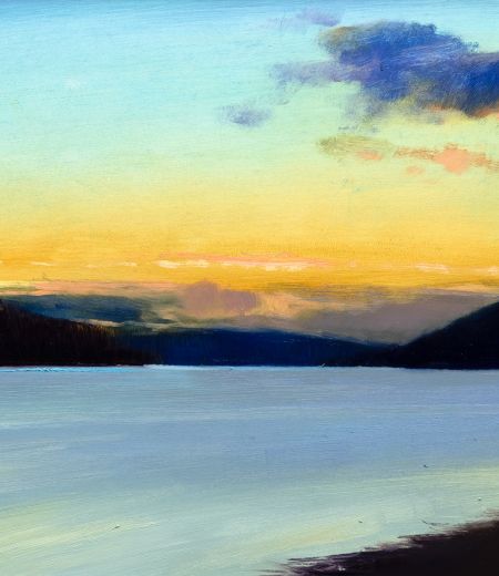 evening by andrew sinclair