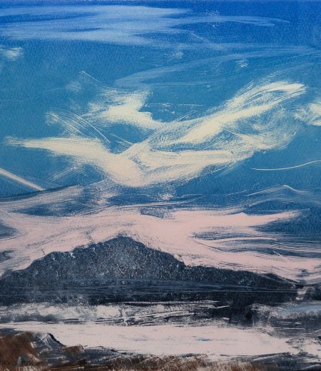 dawn above old poor's house by gill tyson