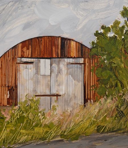 old shed, newtown st boswells by anna king