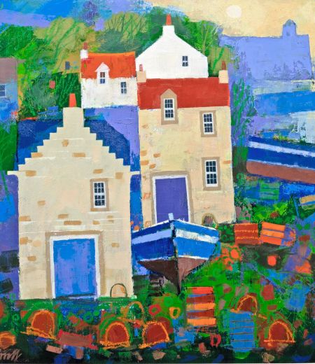the harbour yard by george birrell