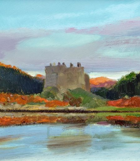 early evening, tioram by andrew sinclair