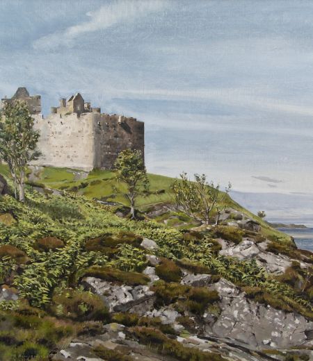 castle tioram by ben henriques