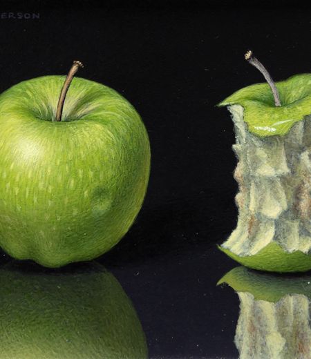 green apples by brian henderson